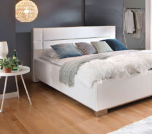Polsterbettgestell bei Höffner in München Polsterbettgestell im Angebot bei Höffner München für 499,00 €