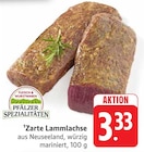 Zarte Lammlachse Angebote von Pfälzer Spezialitäten bei E center Pirmasens für 3,33 €