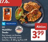 Aktuelle Steak Angebote bei ALDI SÜD in Pforzheim Aktuelles Holzfäller-Steaks Angebot bei ALDI SÜD in Pforzheim ab 3,99 €