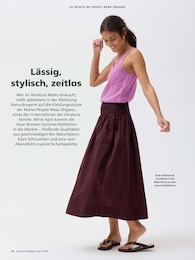 Kleid Angebot & Preis im aktuellen Alnatura Prospekt Kleid Angebot im aktuellen Alnatura Prospekt auf Seite 38