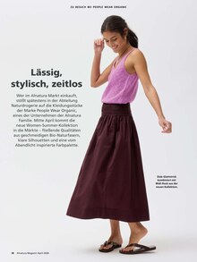 Bekleidung im Alnatura Prospekt "Alnatura Magazin" mit 68 Seiten (Mainz)