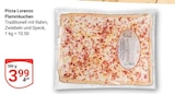 Pizza Lorenzo Flammkuchen Angebote bei GLOBUS Rostock für 3,99 €