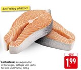 Lachssteaks im Angebot bei EDEKA in Bad Kreuznach Lachssteaks Angebote bei EDEKA Bad Kreuznach