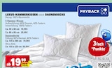 Luxus-Kammerkissen Angebote bei E center Mainz für 19,99 €
