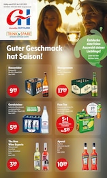 Getränkemarkt Prospekt von Getränke Hoffmann Wipperfürth Getränke Hoffmann Prospekt: "Aktuelle Angebote", 9 Seiten, 07.07.2025 - 12.07.2025