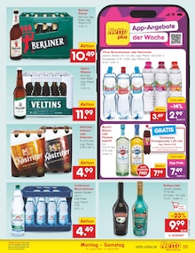 Bier im Netto Marken-Discount Prospekt "Aktuelle Angebote" mit 59 Seiten (Magdeburg)