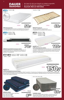 Matratze im aktuellen JYSK Prospekt (Bochum) Matratze im JYSK Prospekt "Black Friday - SPARE BIS ZU 70%" mit 17 Seiten (Bochum)