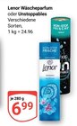 Aktuelles Wäscheparfum Angebot bei GLOBUS in Duisburg ab 6,99 €