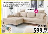 Ecksofa von Summer für 599,99 € bei SB Möbel Boss im Angebot Ecksofa von Summer im aktuellen SB Möbel Boss Prospekt