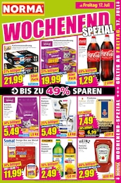 Norma Spuelmaschinen Tabs im Prospekt 