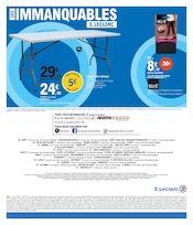 Table Pliante Angebote im Prospekt "Plaisirs d'hiver" von E.Leclerc auf Seite 20