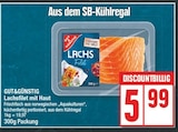 Lachsfilet mit Haut Angebote von GUT&GÜNSTIG bei EDEKA Berlin für 5,99 €