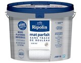 Peinture blanche murs, boiseries et plafonds mat parfait - 10 L à Brico Dépôt dans Fleury-Mérogis Peinture blanche murs, boiseries et plafonds mat parfait - 10 L à Brico Dépôt dans Fleury-Mérogis