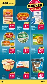 Frischkäse Angebote im Prospekt "Günstig. Besser. Für Dich." von Netto mit dem Scottie Frischkäse Angebote im Prospekt "Günstig. Besser. Für Dich." von Netto mit dem Scottie auf Seite 28