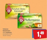 Fenchel-Anis-Kümmel Angebote von Teekanne bei Markant Kiel für 1,49 €