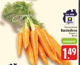 EDEKA Münster - Bundmöhren Angebot im Prospekt Bundmöhren bei EDEKA im Münster Prospekt für 1,49 €