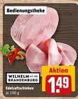 Edelsaftschinken Angebote von Wilhelm Brandenburg bei REWE Langenfeld für 1,49 €