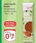 Aktuelles Bio Nudeln Angebot bei GLOBUS in Siegen (Universitätsstadt) ab 0,79 €