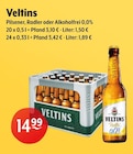 Aktuelles Pilsener, Radler oder Alkoholfrei 0,0% Angebot bei Getränke Hoffmann in Rheda-Wiedenbrück ab 14,99 €