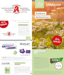 Aktueller LINDA Premiumapotheke Apotheken Prospekt für Bramsche: Aktuelle Angebote mit 3} Seiten, 01.09.2025 - 30.09.2025