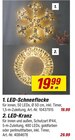 LED-Schneeflocke Angebote bei toom Baumarkt Wolfenbüttel für 19,99 €