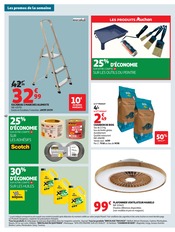 Promos Peinture dans le catalogue "LES TOPS" de Auchan Hypermarché Peinture en promo dans le catalogue Auchan Hypermarché à la page 42