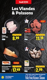 Offre Escalope De Dinde dans le catalogue Lidl du moment à la page 6