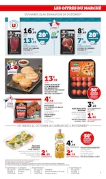 Prix et réduction Charal dans le prospectus U Express en cours Offre Charal dans le catalogue U Express du moment à la page 7