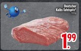 Aktuelles Deutscher Kalbs-Tafelspitz Angebot bei EDEKA in Augsburg ab 1,99 €