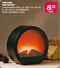 LED-Kamin von dekorado im aktuellen Netto mit dem Scottie Prospekt für 8,99 €