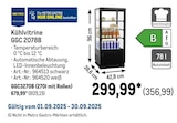 Aktuelle Kühlschrank Angebote bei METRO in Siegen (Universitätsstadt) Aktuelles Kühlvitrine GGC 2078B Angebot bei METRO in Siegen (Universitätsstadt) ab 356,99 €