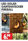 LED-SOLAR-GARTENSTECKER FIREBALL im Angebot bei Wreesmann in Stendal LED-SOLAR-GARTENSTECKER FIREBALL Angebote bei Wreesmann Stendal für 6,99 €