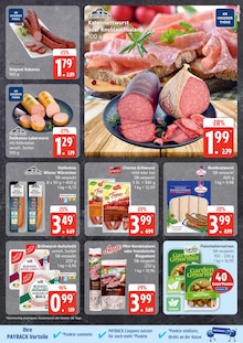 Mettwurst Angebot im aktuellen EDEKA Prospekt auf Seite 5