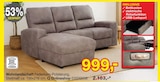 Wohnlandschaft Angebote bei Opti-Megastore Bremerhaven für 999,00 €