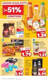Pizza im Kaufland Prospekt in Magdeburg Aktueller Kaufland Prospekt mit Pizza, "Hier bin ich richtig", Seite 11