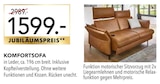 Multipolster Magdeburg - Komfortsofa Angebot im Prospekt Komfortsofa bei Multipolster im Magdeburg Prospekt für 1.599,00 €