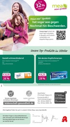mea - meine apotheke Prospekt für Burladingen: "Unsere Oktober-Angebote", 4 Seiten, 01.10.2025 - 31.10.2025