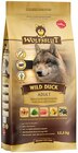 Hundenahrung im Angebot bei REWE in Wismar Hundenahrung Angebote von Wolfsblut bei REWE Wismar für 64,99 €