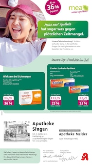 Aktueller mea - meine apotheke Prospekt "Unsere Juli-Angebote" für Remchingen Aktueller mea - meine apotheke Prospekt für Remchingen mit Seiten