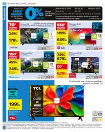 Prix et réduction Hisense dans le prospectus Carrefour en cours Offre Hisense dans le catalogue Carrefour du moment à la page 92