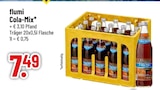 Cola-Mix im Angebot bei Trinkgut in Ingolstadt Cola-Mix Angebote von flumi bei Trinkgut Ingolstadt für 7,49 €