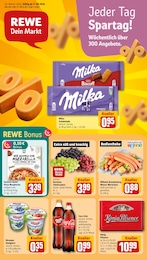 REWE Prospekt "Dein Markt" mit 32 Seiten (Bielefeld)