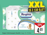 Toilettenpapier Kamille Angebote von Regina bei Marktkauf Ulm für 4,49 €