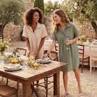Robe courte femme - TEX - Carrefour à Neuilly-sur-Seine Robe courte femme - TEX en promo chez Carrefour Neuilly-sur-Seine à 14,99 €