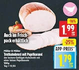 Truthahnbrust mit Paprikarand von Müller & Müller für 1,79 € bei E center im Angebot Truthahnbrust mit Paprikarand von Müller & Müller im aktuellen E center Prospekt