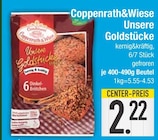 Unsere Goldstücke im EDEKA Prospekt Unsere Goldstücke von Coppenrath&Wiese im aktuellen EDEKA Prospekt für 2,22 €