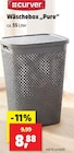 Wäschebox „Pure“ von Curver für 8,88 € bei Thomas Philipps im Angebot Wäschebox „Pure“ von Curver im aktuellen Thomas Philipps Prospekt