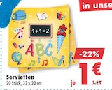 Servietten für 1,00 € bei Mäc-Geiz im Angebot Servietten im aktuellen Mäc-Geiz Prospekt