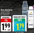 EDEKA Niederkrüchten - Deospray Angebot im Prospekt Deospray bei EDEKA im Niederkrüchten Prospekt für 1,79 €