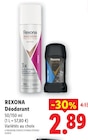 Déodorant - REXONA dans le catalogue Lidl